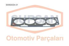 SILINDIR KAPAK CONTASI SACLI KLINGRIT 1 - SUPSAN S0082024-01