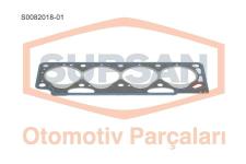 SILINDIR KAPAK CONTASI 1 CENTIK-SACLI O - SUPSAN S0082018-01