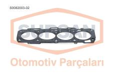 SILINDIR KAPAK CONTASI 2 CENTIK-COK KAT - SUPSAN S0082003-02