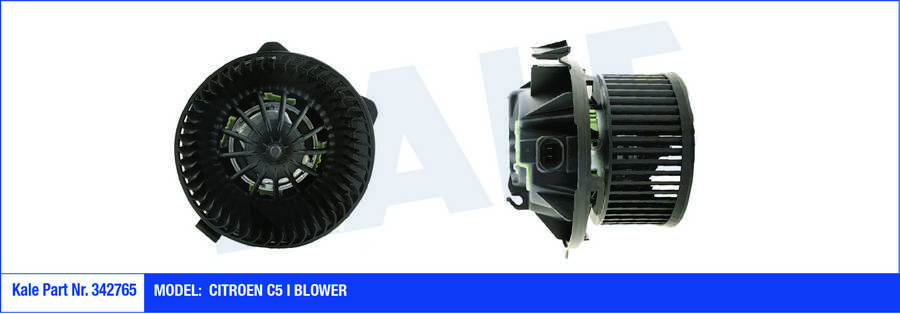 KALORIFER MOTORU KLIMALI 12V CITROEN C5 I 1.8- - KALE 342765