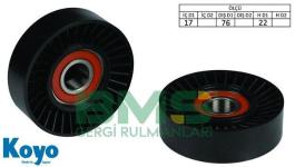 ALTERNATOR GERGI RULMANI 17x76X22 6203/14 PLASTIK  - BMS 269