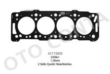 SILINDIR KAPAK CONTASI 2 DELIK 1.30MM CELIK PE - OC 42173009