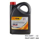 MOTOR YAGI 5W40 4 LT PLATINUM TAM SENTETIK API - GVA 9920182