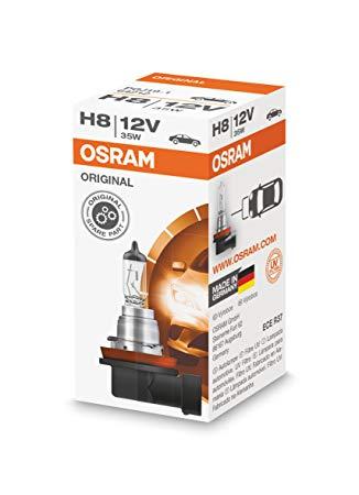 AMPUL 12V H8 35W FAR VE SIS PLASTIK SOKETLI TE - OSRAM 64212