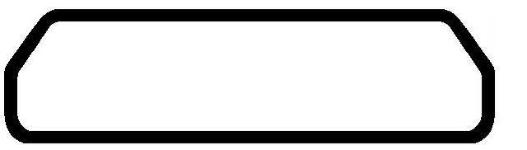 CONTA UST KAPAK LASTIK  SKODA 136L - ROYAL H248040