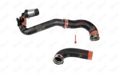 TURBO HORTUMU BUYUK PLASTIK PARCA HARIC RENAUL - IBRAS 12761