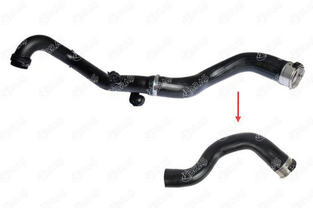 TURBO HORTUMU PLASTIK BORU HARIC FIAT EGEA 1.3 - IBRAS 13119