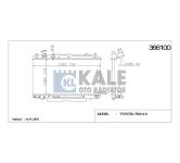 MOTOR SU RADYATORU TOYOTA RAV 4 2000 2005 OTOM - KALE 366100