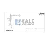 SU RADYATORU AL/PL/BRZ HYUNDAI ATOS. ATOS PRIM - KALE 345935