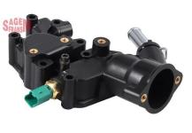 TERMOSTAT GOVDESI PLASTIK PEUGEOT PARTNER. 10 - SAGEM 131212