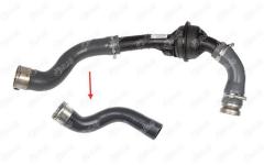 TURBO HORTUMU DACIA DOKKER 12- DUSTER 10- SAND - IBRAS 11033