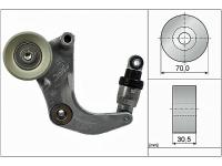 ALTERNATOR V KAYISI OTOMATIK GERGI RULMANI K - INA 534053410