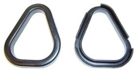 CONTA UST KAPAK  MERCEDES M110 LASTIK UCGEN - ELRING 197.033