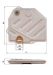 OTOMATIK SANZIMAN YAG FILTRESI MERCEDES W201 W2 - MAHLE HX46