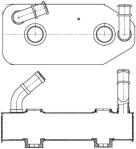 YAG SOGUTUCUSU OTOMATIK SANZUMAN GOLF4-BO - MAHLE CLC178000S