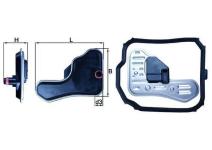 OTOMATIK SANZUMAN YAGI FILTRESI P206-P207-P30 - MAHLE HX148D