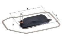 HIDROLIK FILTRE TAKIMI PASSAT-A4-A6 97-05 -SKO - MAHLE HX84D