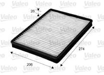 POLEN FILTRESI CHEVROLET CAPTIVA 2.4 06-   ## - VALEO 715654