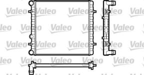SU RADYATORU KLIMALI-KLIMASIZ-MEKANIK-OTOMATI - VALEO 731606