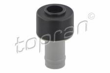 755 Kulburator Hava Borusu Passat-a4-a6 9 - TOPRAN 112281001
