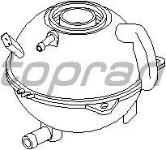 YEDEK SU DEPOSU VW GOLF 98-06 AUDI A3 97- - TOPRAN 108227001