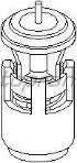 755 TERMOSTAT KOMPLE BORA-CADDY II-III-GO - TOPRAN 100616001