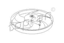 RADYATOR FANI 306-406-PARTNER-BERLINGO-XS - TOPRAN 721518001