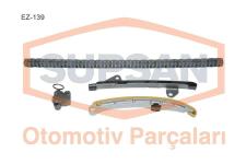 TRIGER ZINCIR SETI 5 VITES MOTORLAR 4 PARCA  - SUPSAN EZ-139
