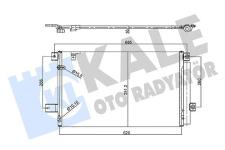 KLIMA RADYATORU KONDENSER TOYOTA COROLLA VERSO - KALE 358760