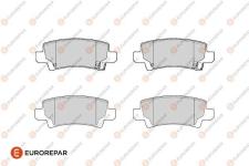 FREN BALATASI TOYOTA CAMRY 3.0 V6 24V - EUROREPAR 1682306280