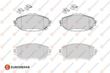 ON FREN BALATASI TOYOTA COROLLA 2013- - EUROREPAR 1682313580