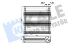 EVAPORATOR TOYOTA COROLLA 1.4-1.6 2.0D-4D 01-0 - KALE 350150