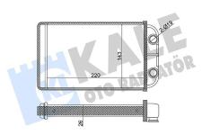 KALORIFER RADYATORU TOYOTA HILUX HEATER CORE - KALE 358575
