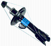 AMORTISOR ON SOL TOYOTA YARIS 2006-   GAZLI - SACHS 314757