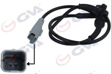 ABS SENSORU ON PARTNER-BERLINGO 1.6HDI 08 - GVA 5345212