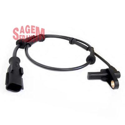 ABS SENSORU ARKA SAG-SOL DUSTER 4X4 - SAGEM 60138