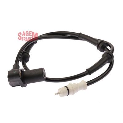 ABS SENSORU ARKA SOL CLIO II 98 745mm - SAGEM 60153