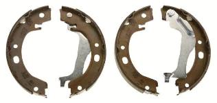 ARKA PABUC BALATA COROLLA E12 1.4D-4D 1.4VVT-I  - TRW GS8746