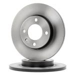 ON FREN DISKI AYNASI GOLF I/II/III 1.6-1.8-1.9D - TRW DF1516