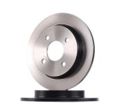 ARKA FREN DISK AYNASI FOCUS 98-05 FIESTA V 04-0 - TRW DF1654