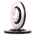 FREN DISKI ON HAVA KANALLI. BOYALI. 5 BIJON. 28 - TRW DF2804