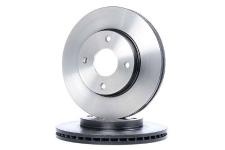 FREN DISKI ON COURIER 1996 - FIESTA 1998 - 2002 - TRW DF4036