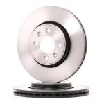 FREN DISKI ON BUYUK HAVA KANALLI CLIO V 1.3 H5H - TRW DF4110