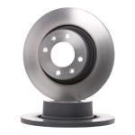 ARKA FREN DISK AYNASI C5 C5 II 2.2HDI 2.0HDI 1. - TRW DF4215