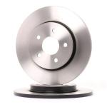 FREN DISKI ARKA TAKIM 2 ADET FORD MONDEO BM 01- - TRW DF4218