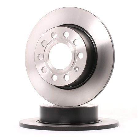 FREN DISKI ARKA BOYALI. 9 BIJON. 253 MM AUDI A3 - TRW DF4276