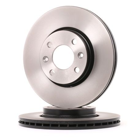 FREN DISKI ON HAVA KANALLI CLIO III MODUS 1.2 1 - TRW DF4364