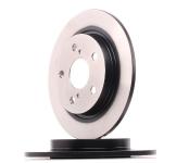 Arka Fren Diski Aynasi Duz Toyota Auris 1.4 D4d - TRW DF4830