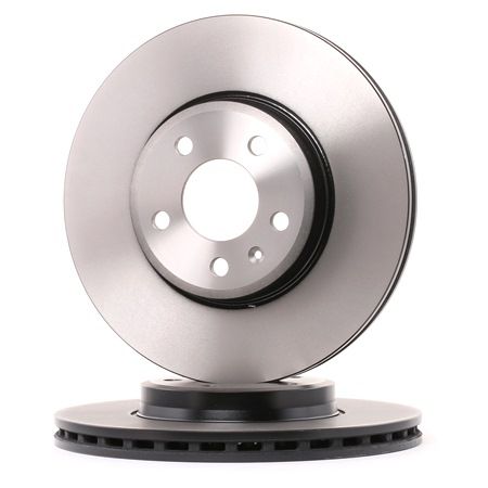 On Fren Diski Aynasi Havali A4 8ec 2.0 Tdi 06- - TRW DF4866S