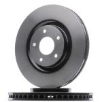 FREN DISKI ON . JAPON QASHQAI2 JJ10 4WD 2.02.0 - TRW DF4989S